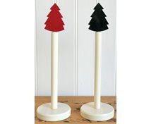 CHRISTMAS TREE 9 CM TO Household Paper Roll Stand (STAND NOT INCLUDED)