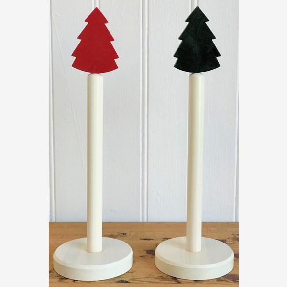 CHRISTMAS TREE 9 CM TO Household Paper Roll Stand (STAND NOT INCLUDED)