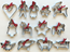 SET COOKIE CUTTERS STAINLESS STEEL WITH RIBBON