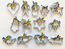SET COOKIE CUTTERS STAINLESS STEEL WITH RIBBON