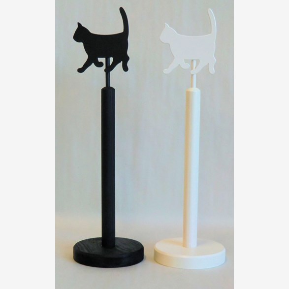 CAT FOR Household Paper Roll Stand(STAND NOT INCLUDED))