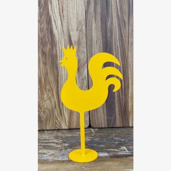 ROOSTER IRON YELLOW