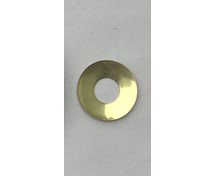 CANDLE RING 28MM BRASS