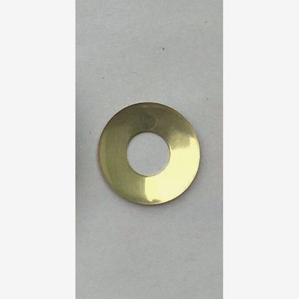 CANDLE RING 28MM BRASS