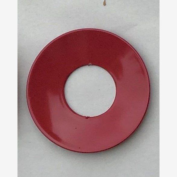CANDLERING 52MM RED