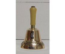 BELL WITH HANDLE  10CM