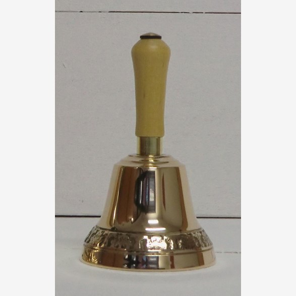 BELL WITH HANDLE  10CM